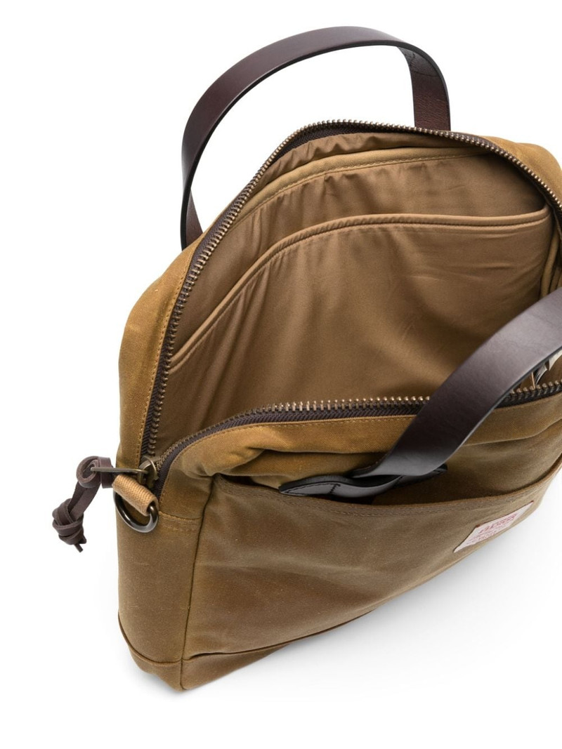 Rugged twill cotton holdall 4