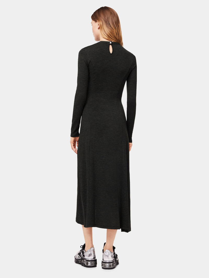 knit dresses for women Beige Daria Sweater Knit Dress