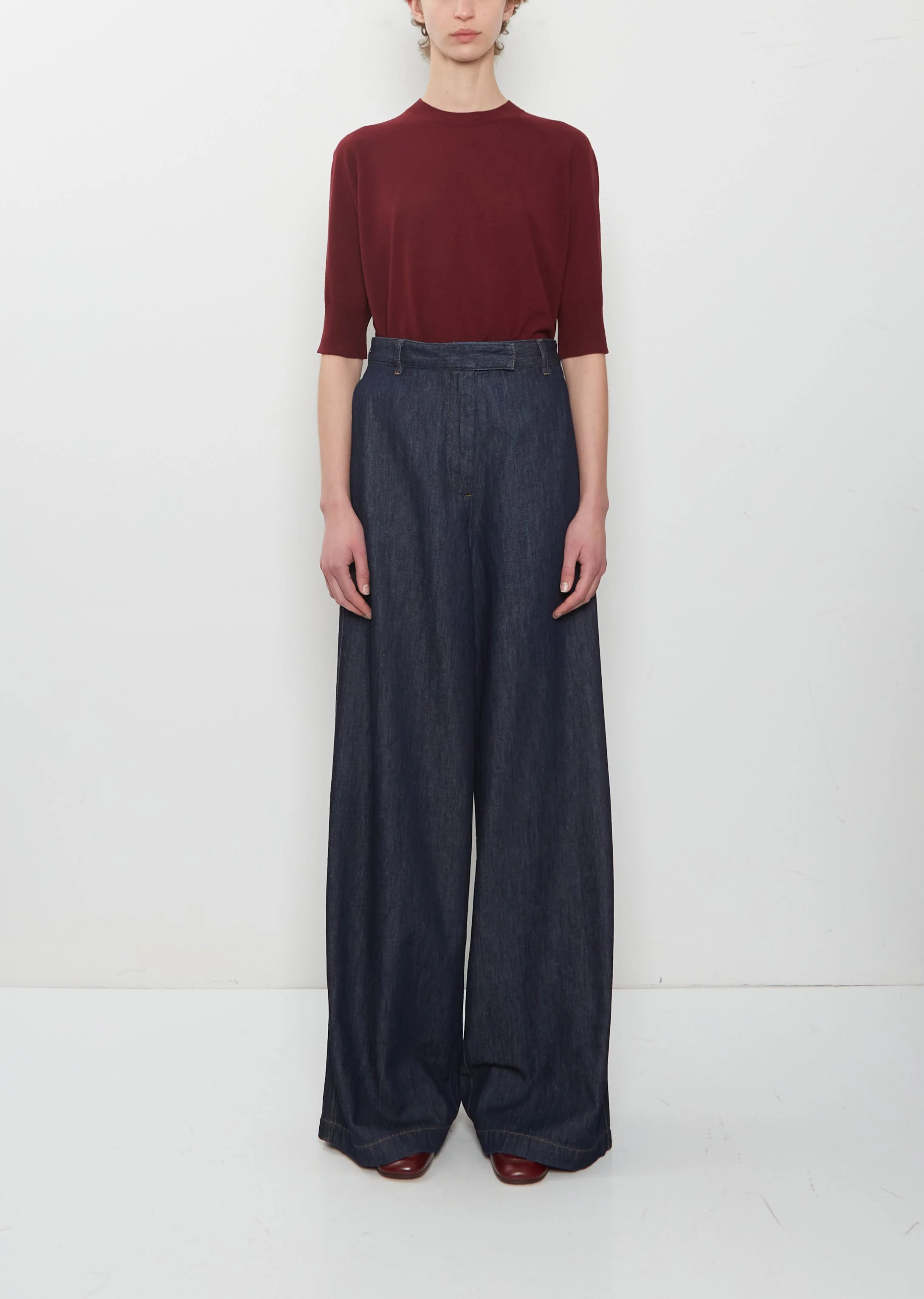 Penn Denim Pants - 1