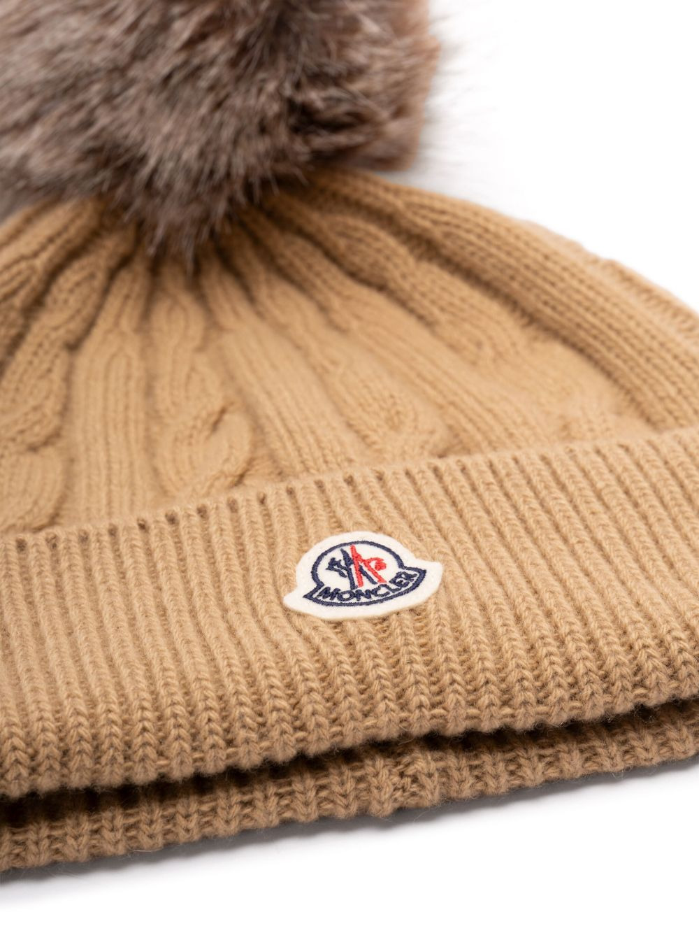 wool beanie hat - 2