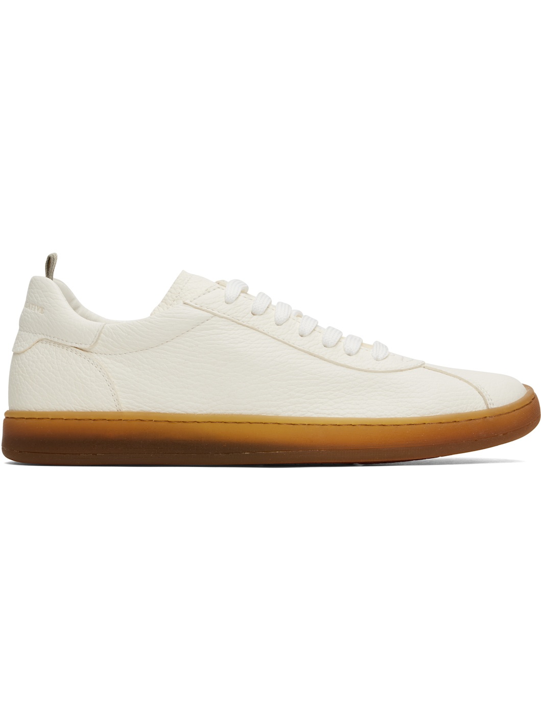 White Halo 001 Sneakers - 1