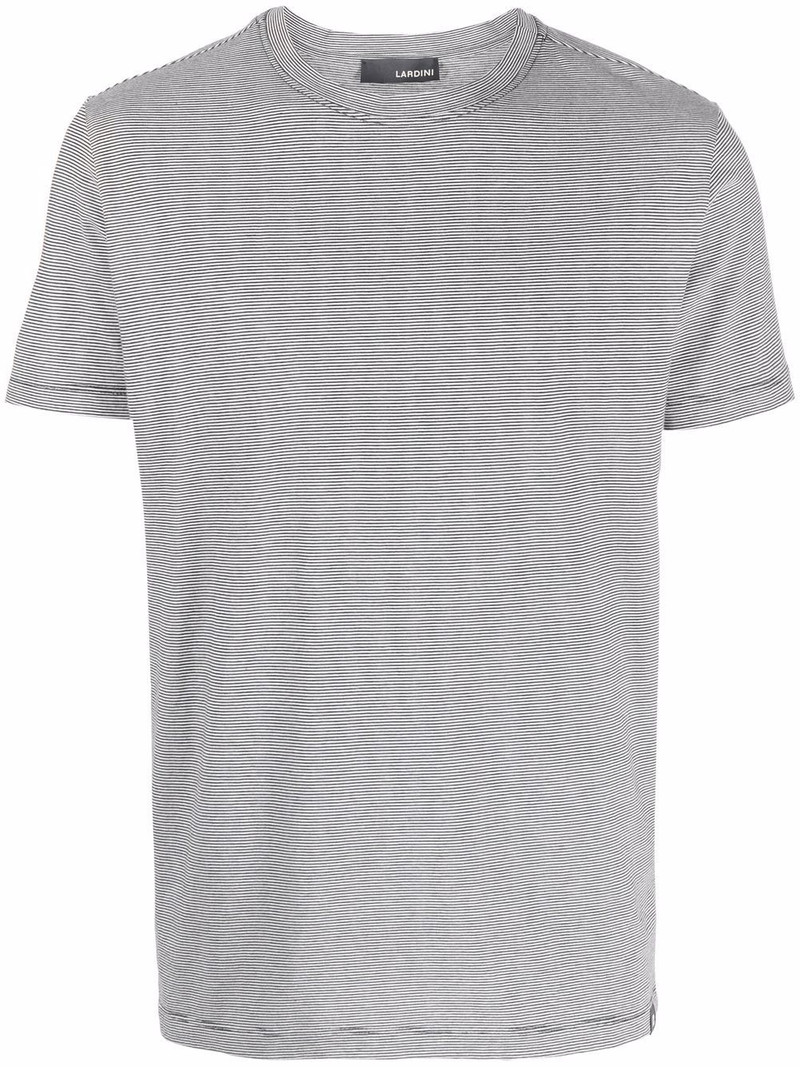 striped cotton T-shirt 1
