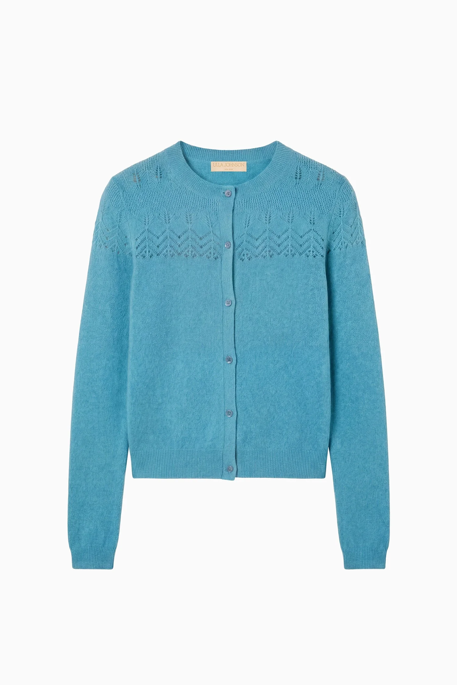 Cassia Cashmere Cardigan - 1