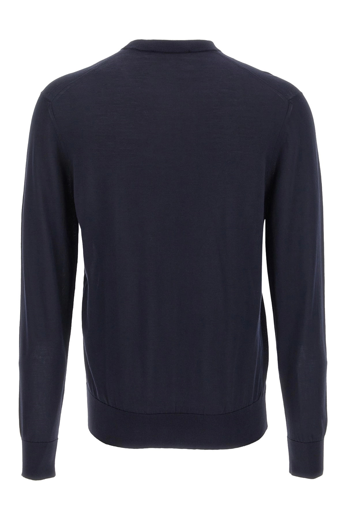 Logo embroidery sweater - 3