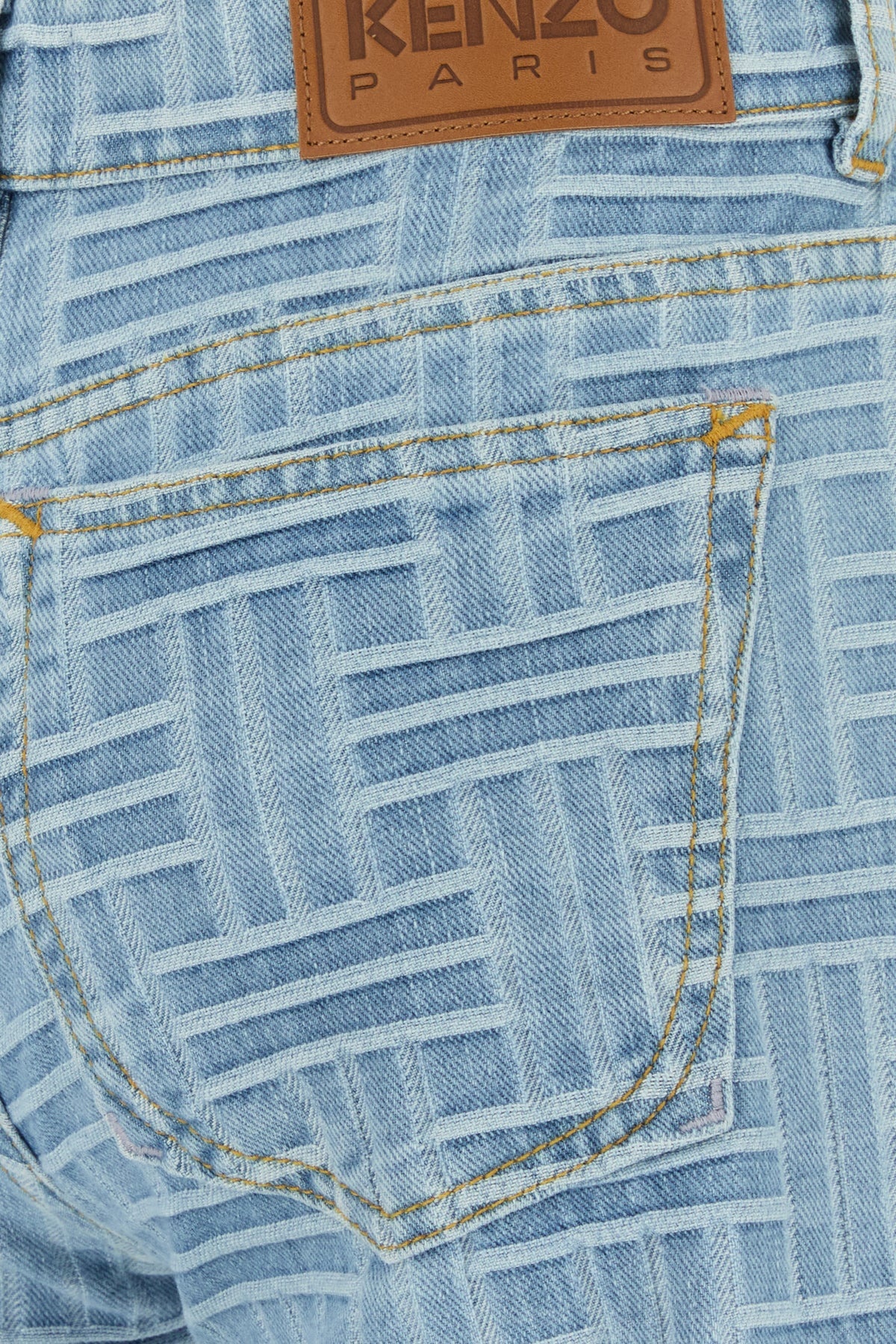 Embroidered denim jeans - 3