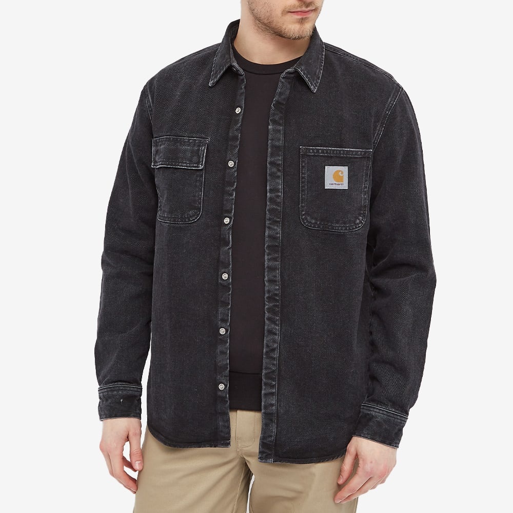 Carhartt WIP Salinac Shirt Jacket - 4