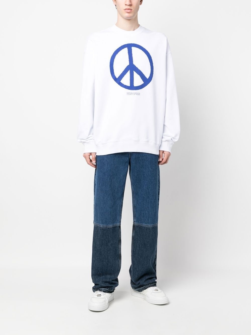 COUNTY PEACE ORGANIC COTTON SWEATSHIRT - 4