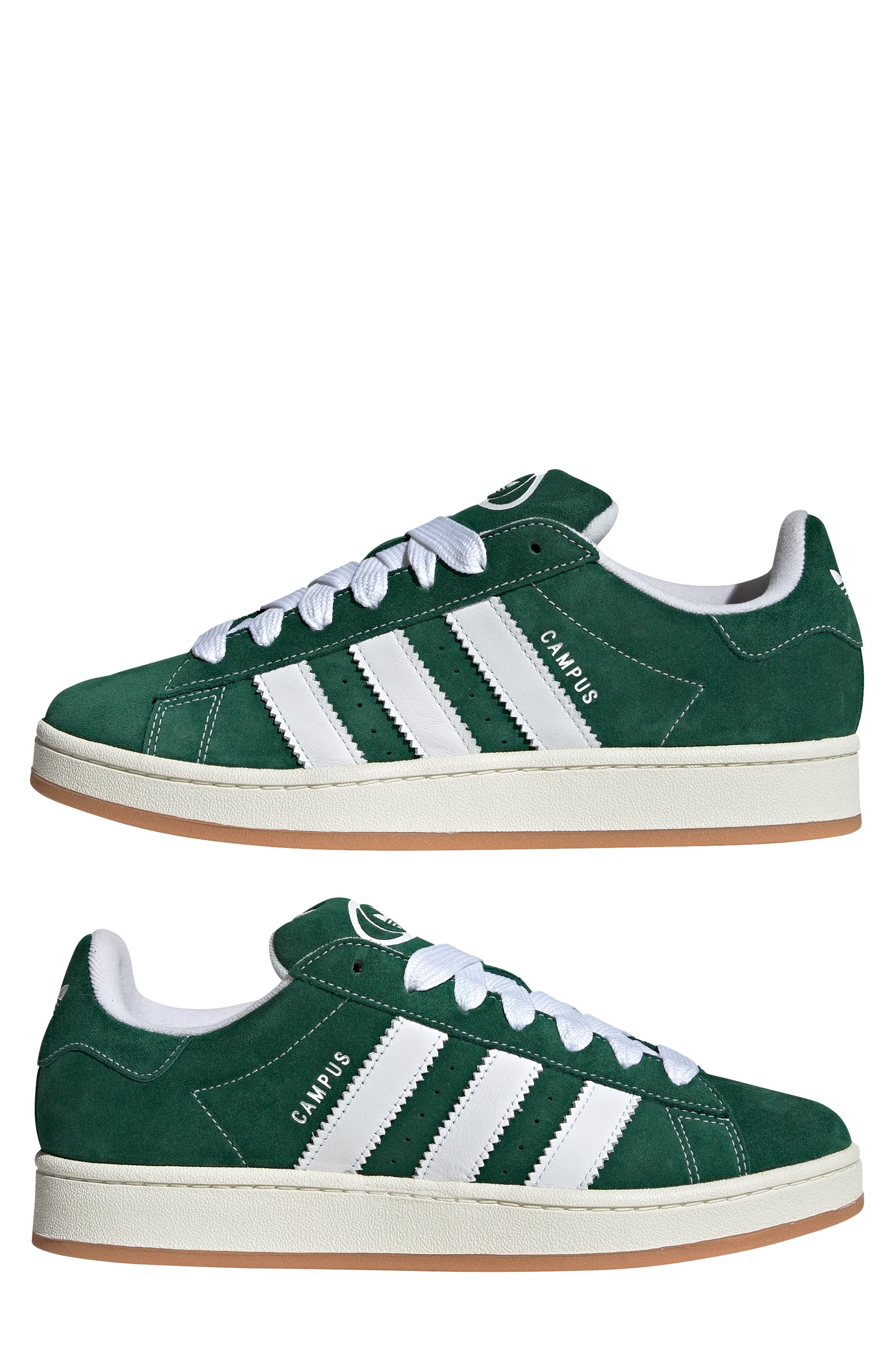 adidas Campus 00s Sneaker in Drkgrn/ftw at Nordstrom - 7