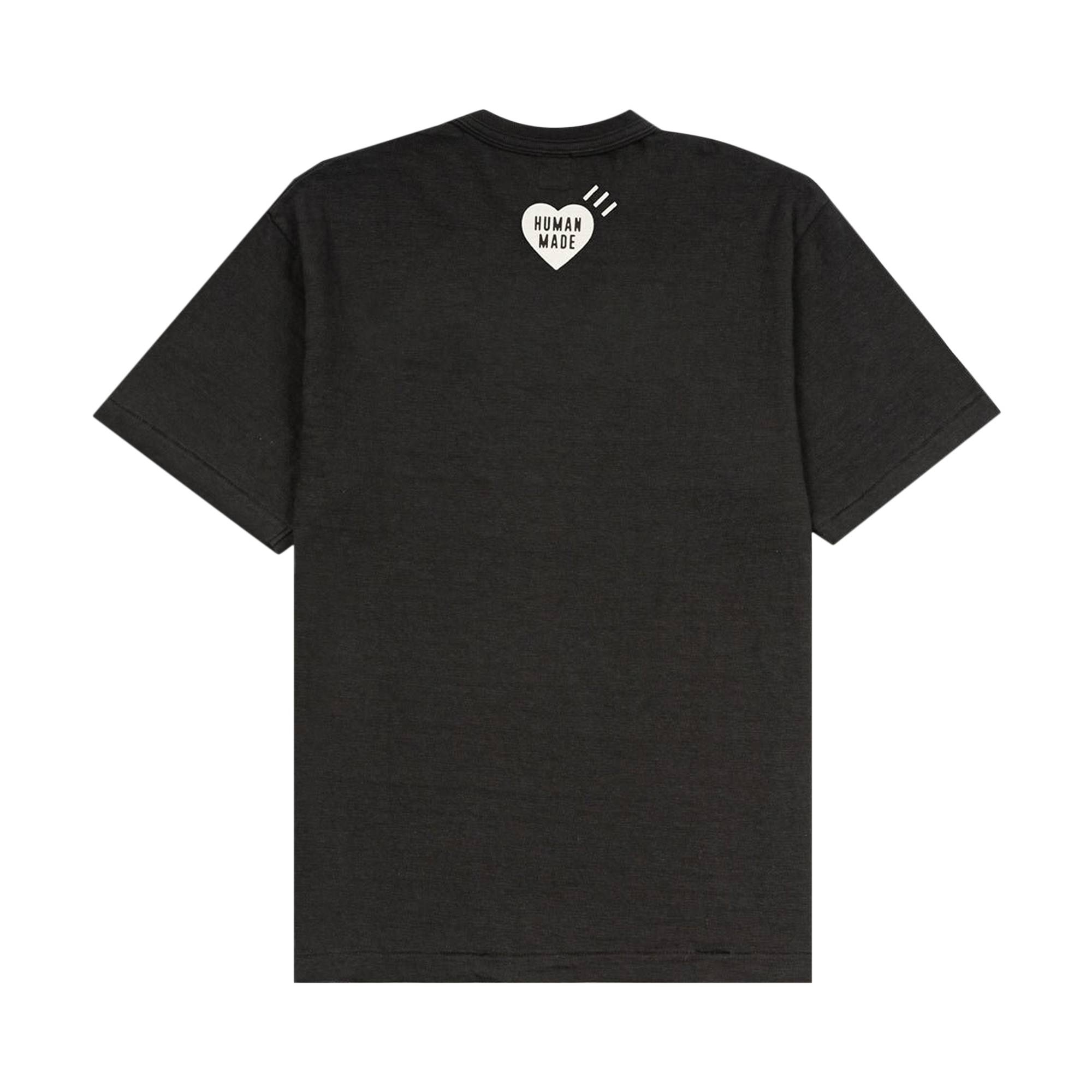Human Made Graphic T-Shirt #8 'Black' - 2