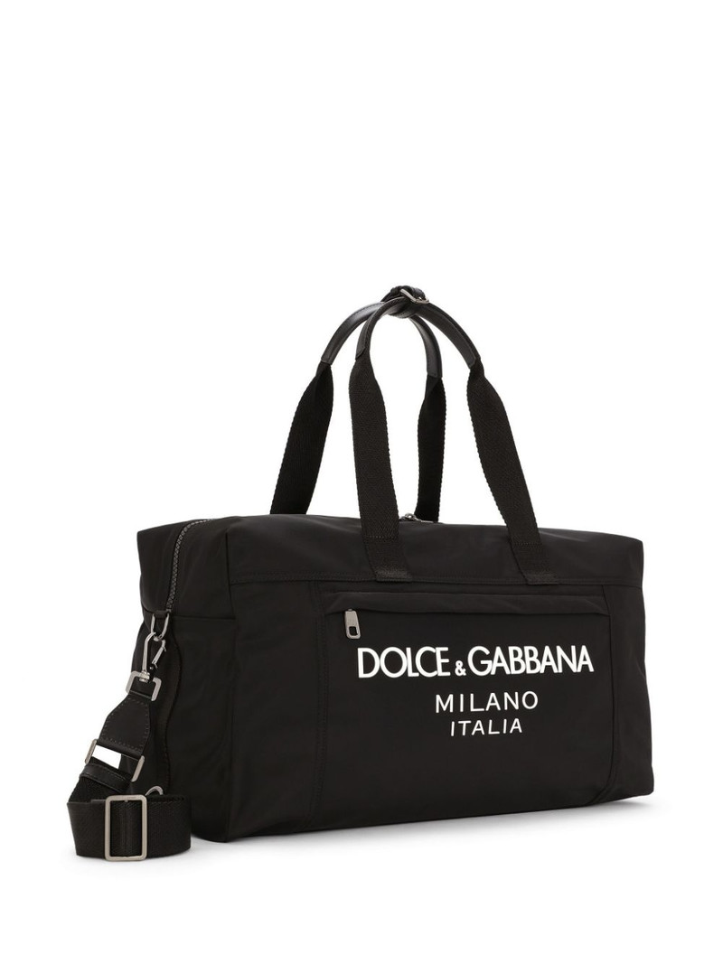 logo-print holdall 5