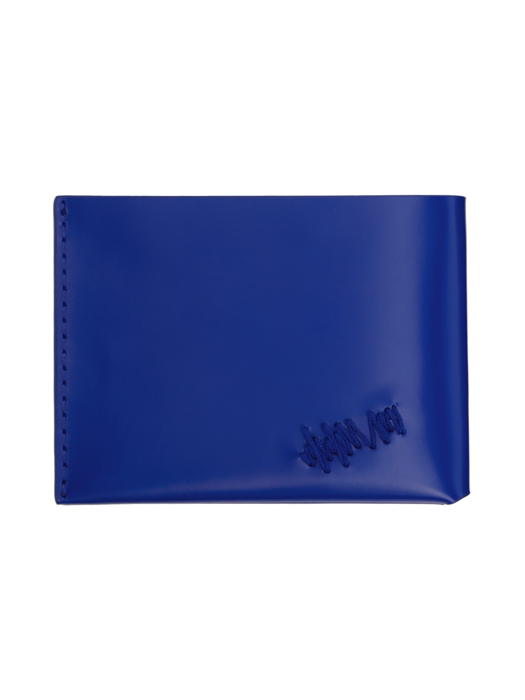 Blue Bursa Wallet - 2