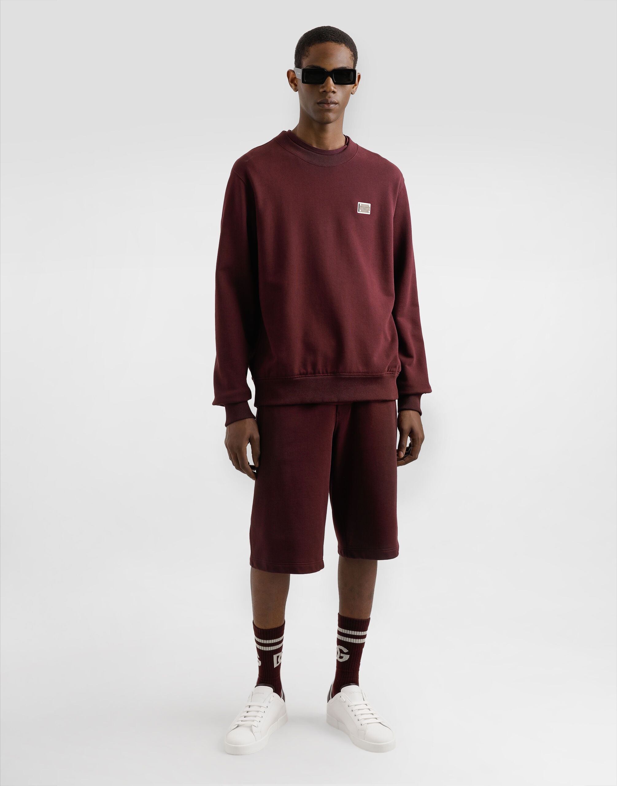 Cotton T-shirt with tag - 2
