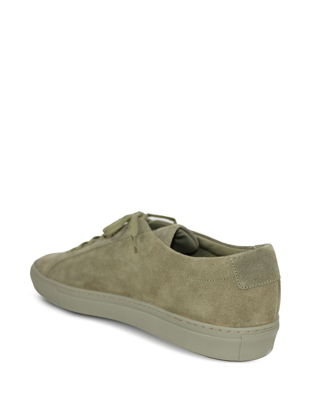 suede low-top sneakers - 3
