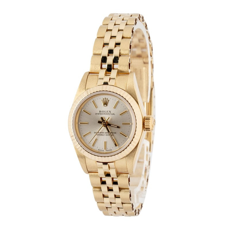 Rolex Oyster Perpetual 67197 Yellow Gold - 2