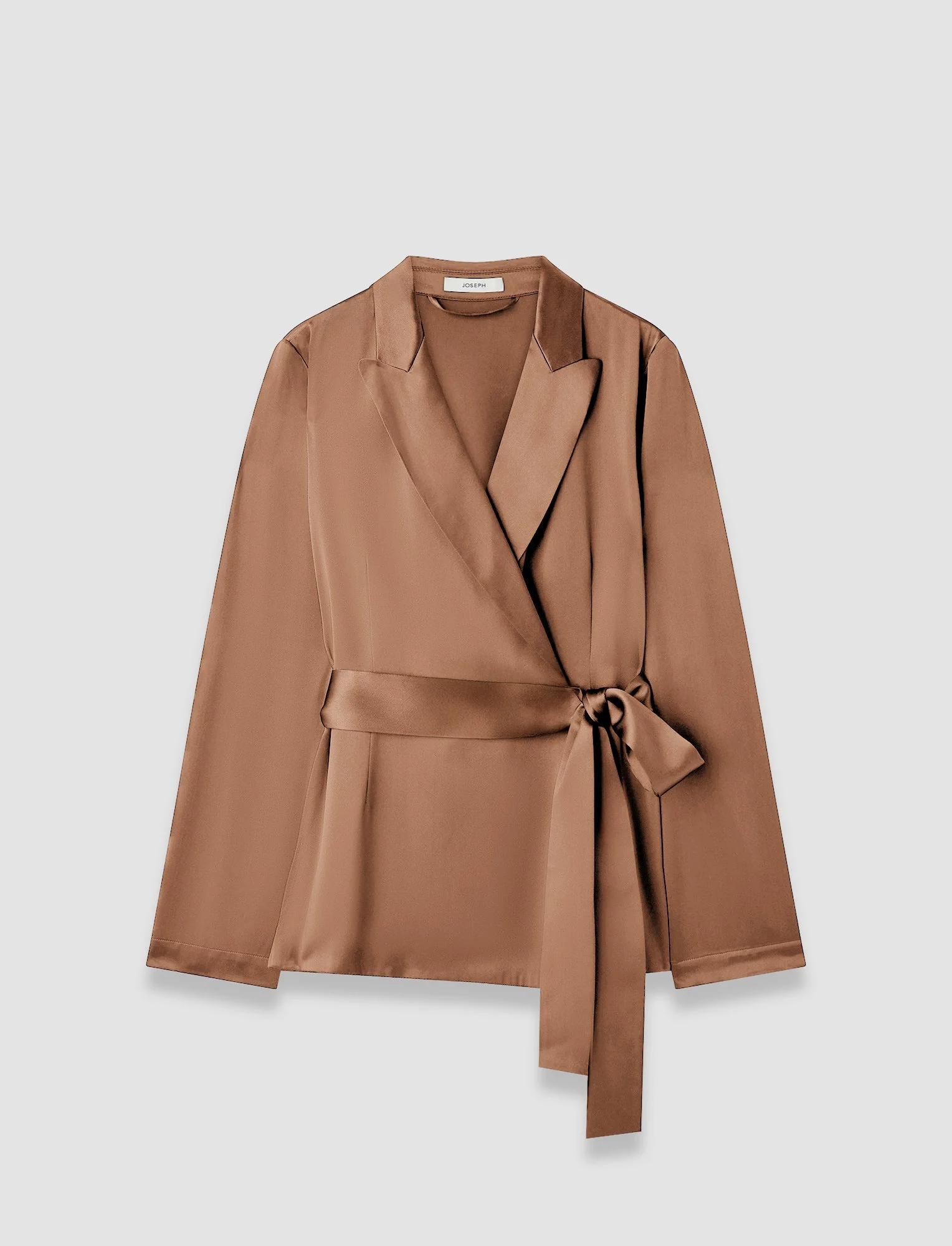 Archer Silk Satin Jacket - 1