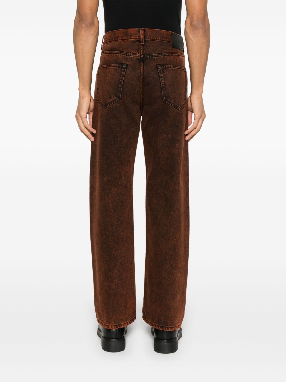 straight-leg jeans - 4