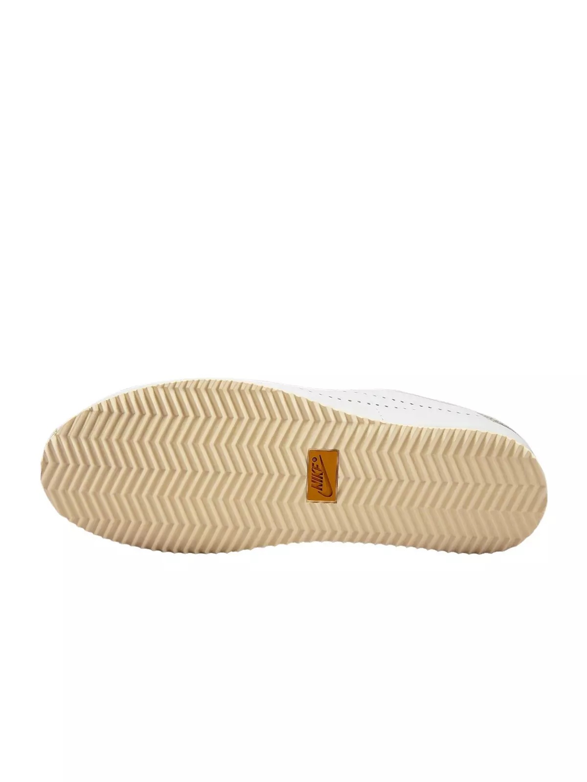 Cortez Leather "White/Light Bone/Coconut Milk/Bronze" Women's Shoe - 6