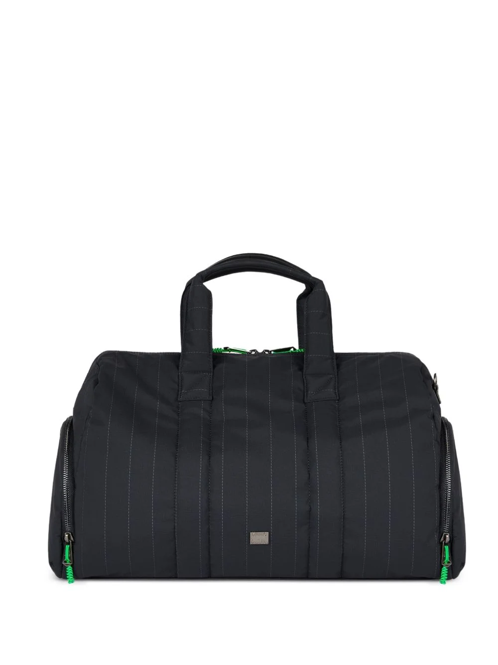 pinstripe quilted holdall - 1