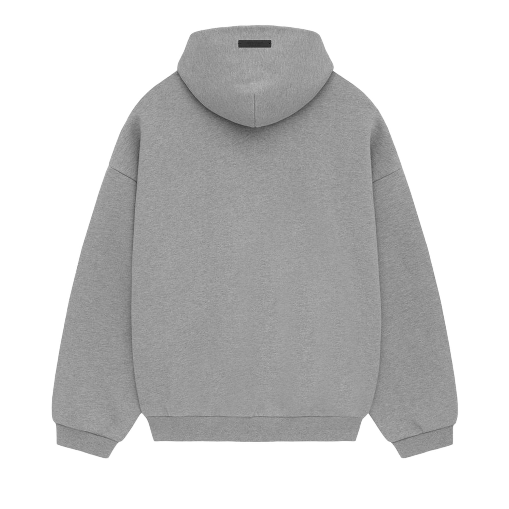 Fear of God Essentials Fleece Hoodie 'Dark Heather' - 2