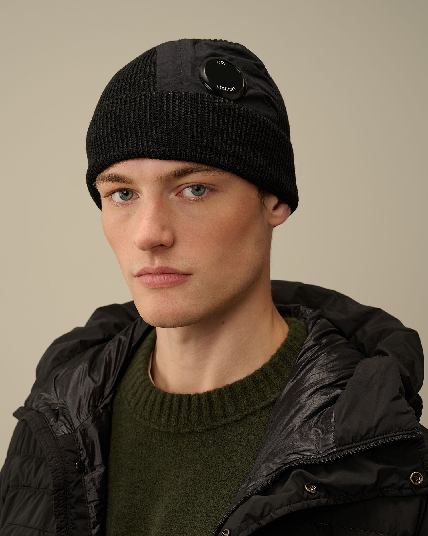 Extrafine Merino Wool Lens Beanie - 2