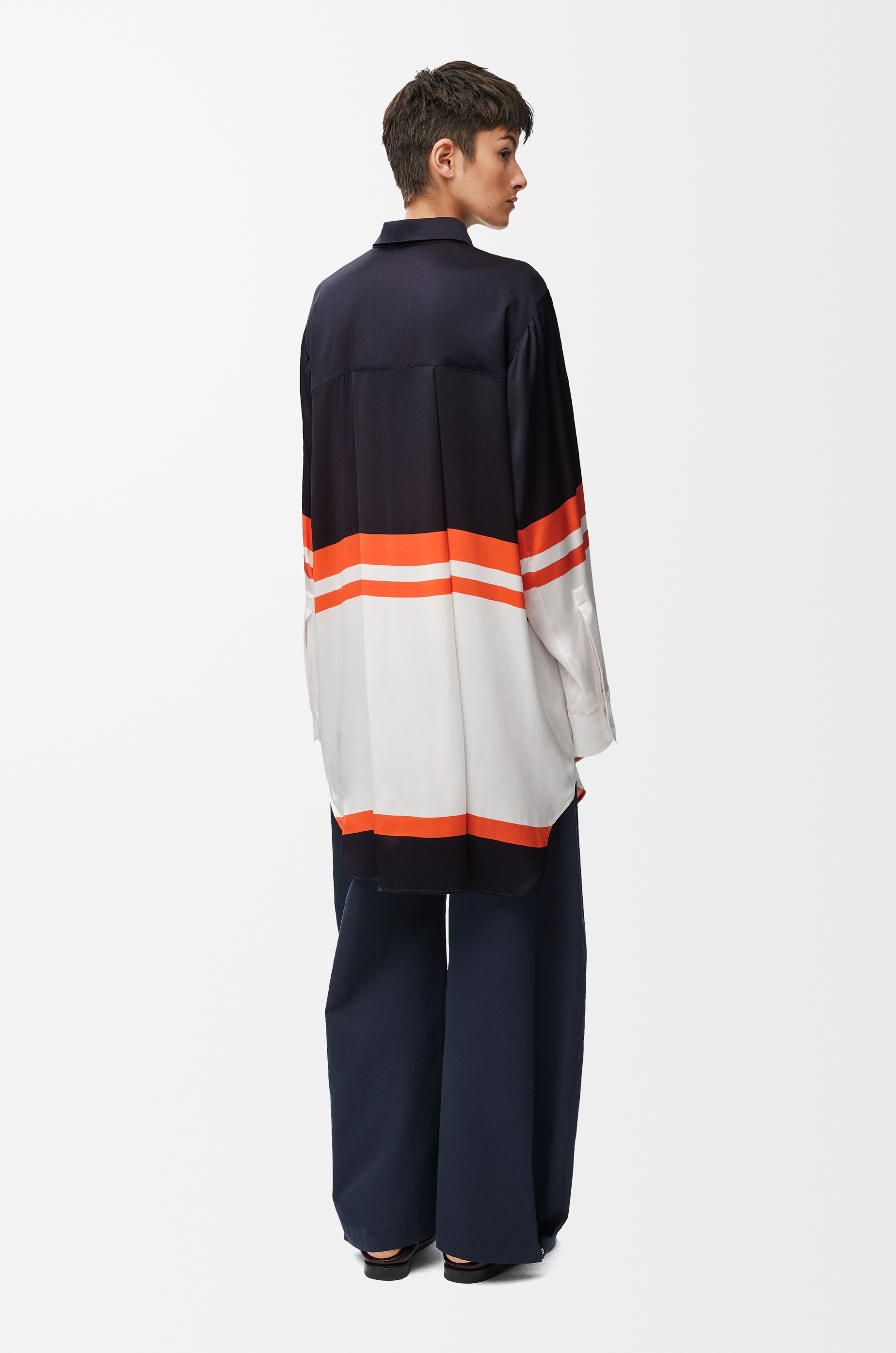Shirt in silk blend - 3
