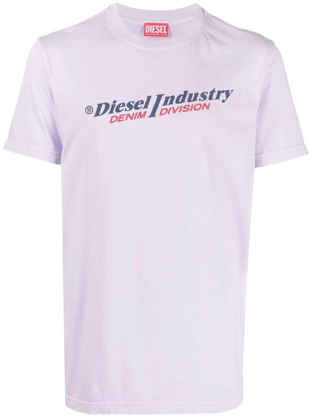 Diesel Industry logo T-shirt - 1