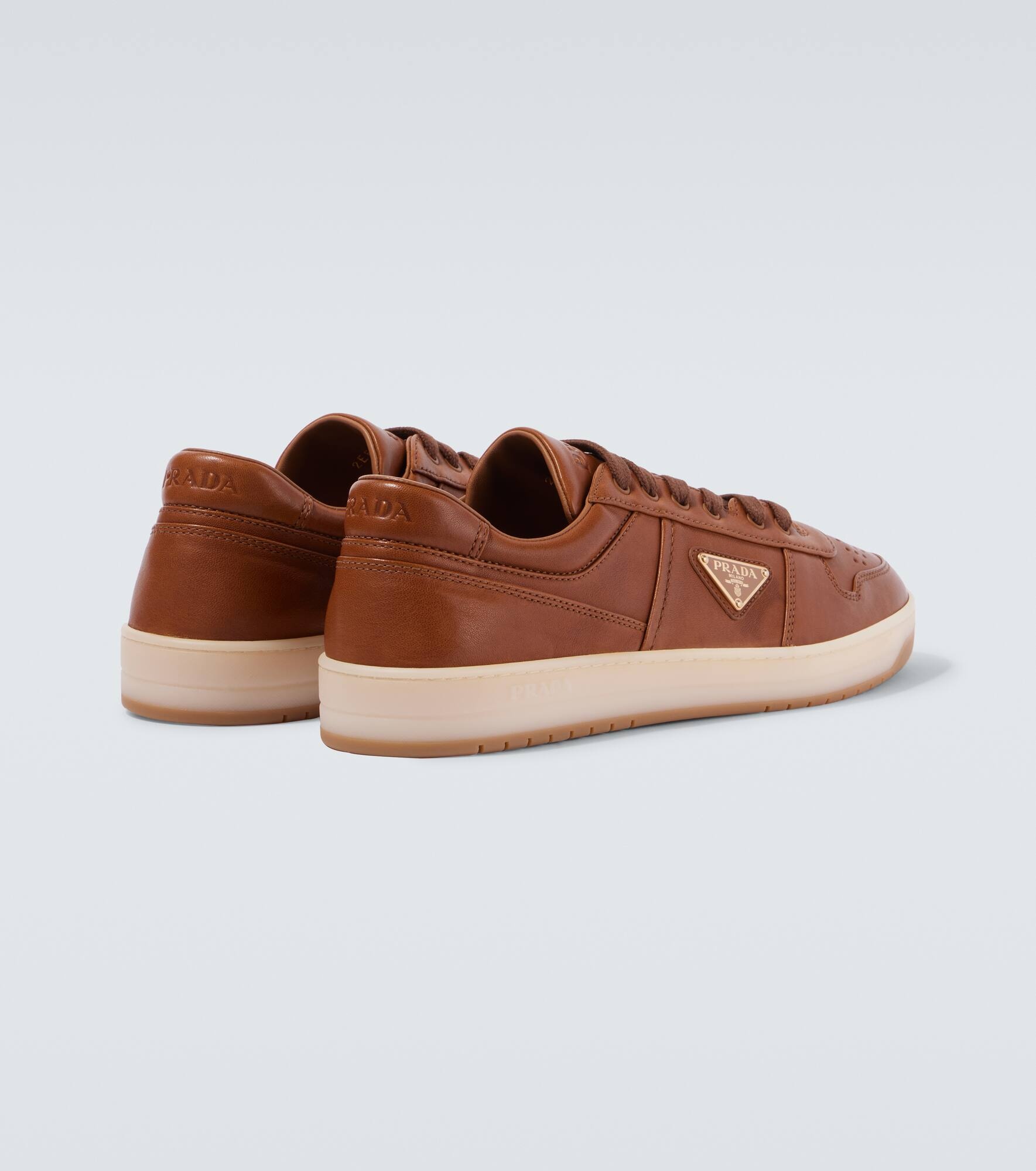 Downtown leather sneakers - 6