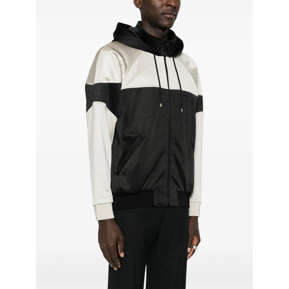Saint Laurent Black Jackets - Hooded Jackets Men - 5