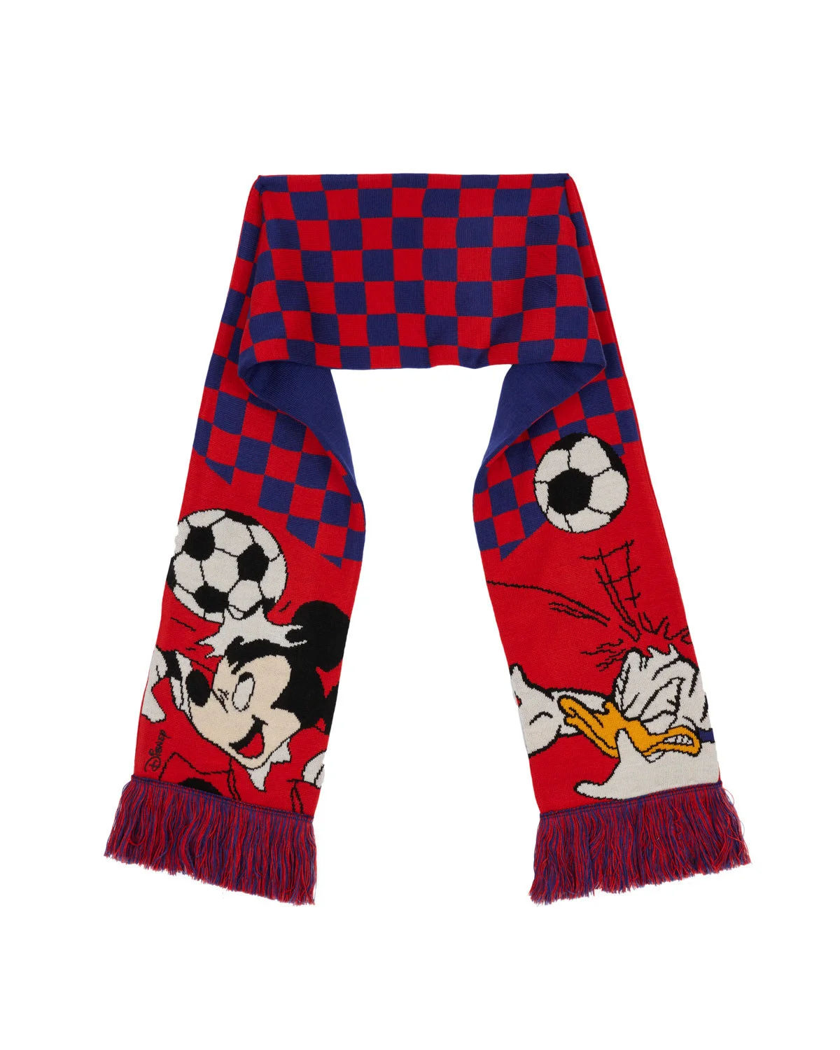 Brain Dead x Disney x Adidas Mickey and Friends Scarf - Red - 1