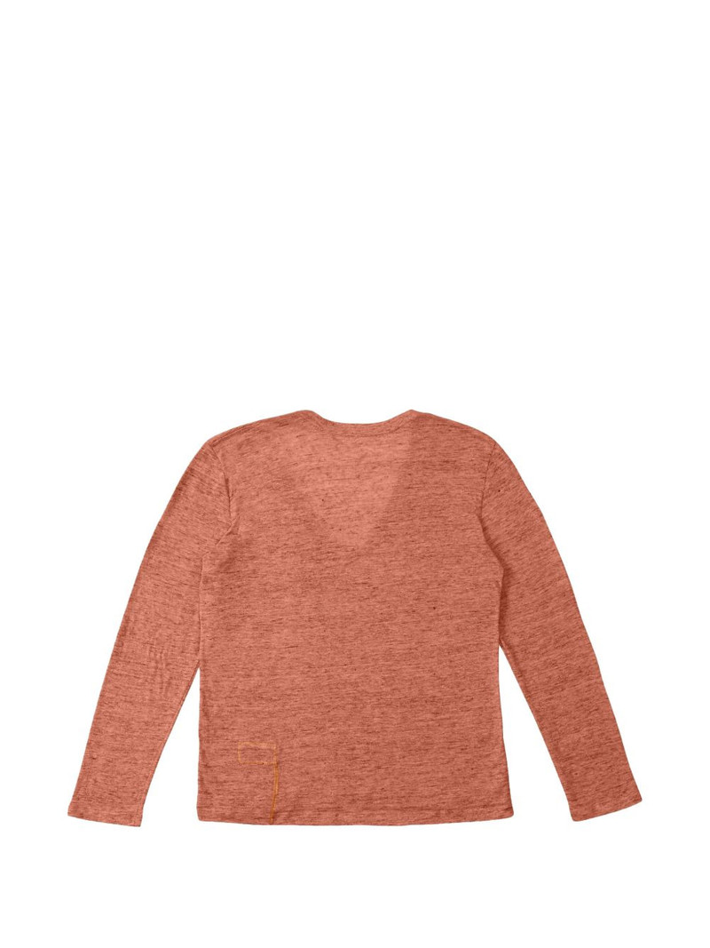 FORTELA Cara long-sleeve V-neck T-shirt outlook