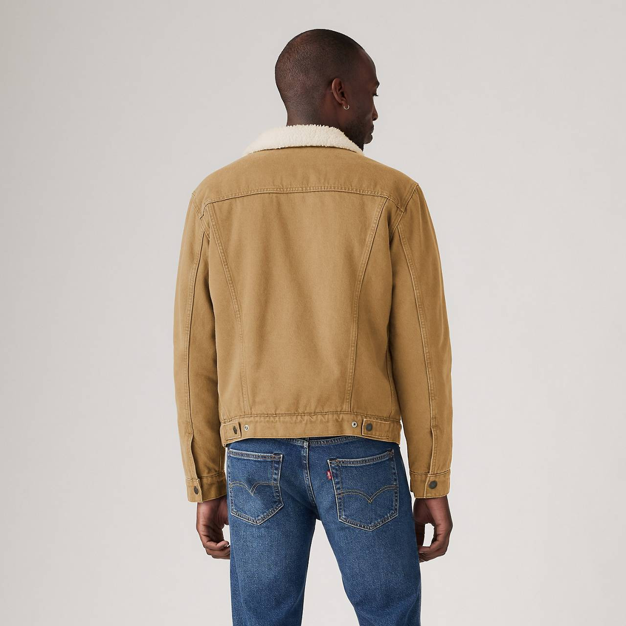 TYPE III SHERPA TRUCKER JACKET - 4
