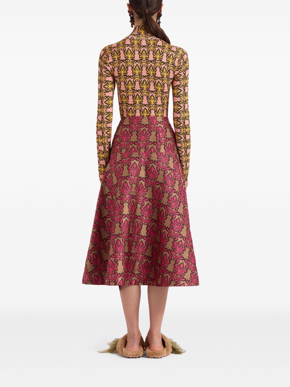 Janis midi skirt - 3