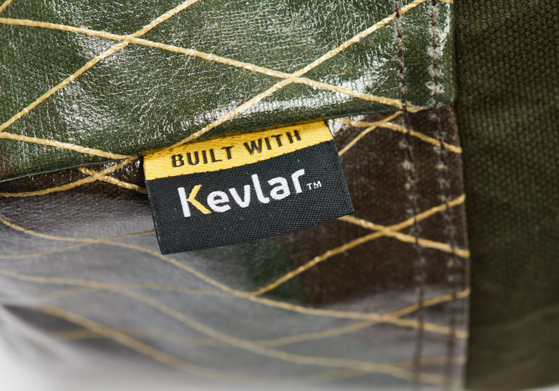 PALACE X-PAC COTTON CANVAS SHOPPER BAG OLIVE 6