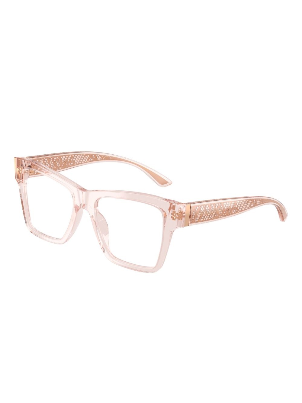square-frame glasses - 2