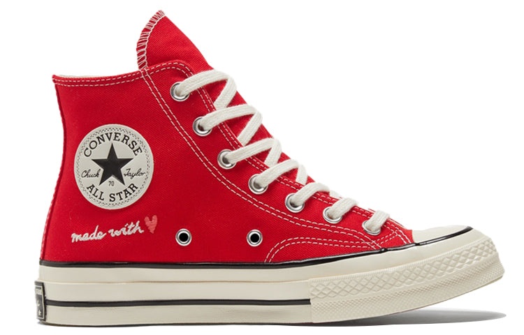 Converse Chuck 70 High 'Valentine's Day - University Red' 171117C - 3