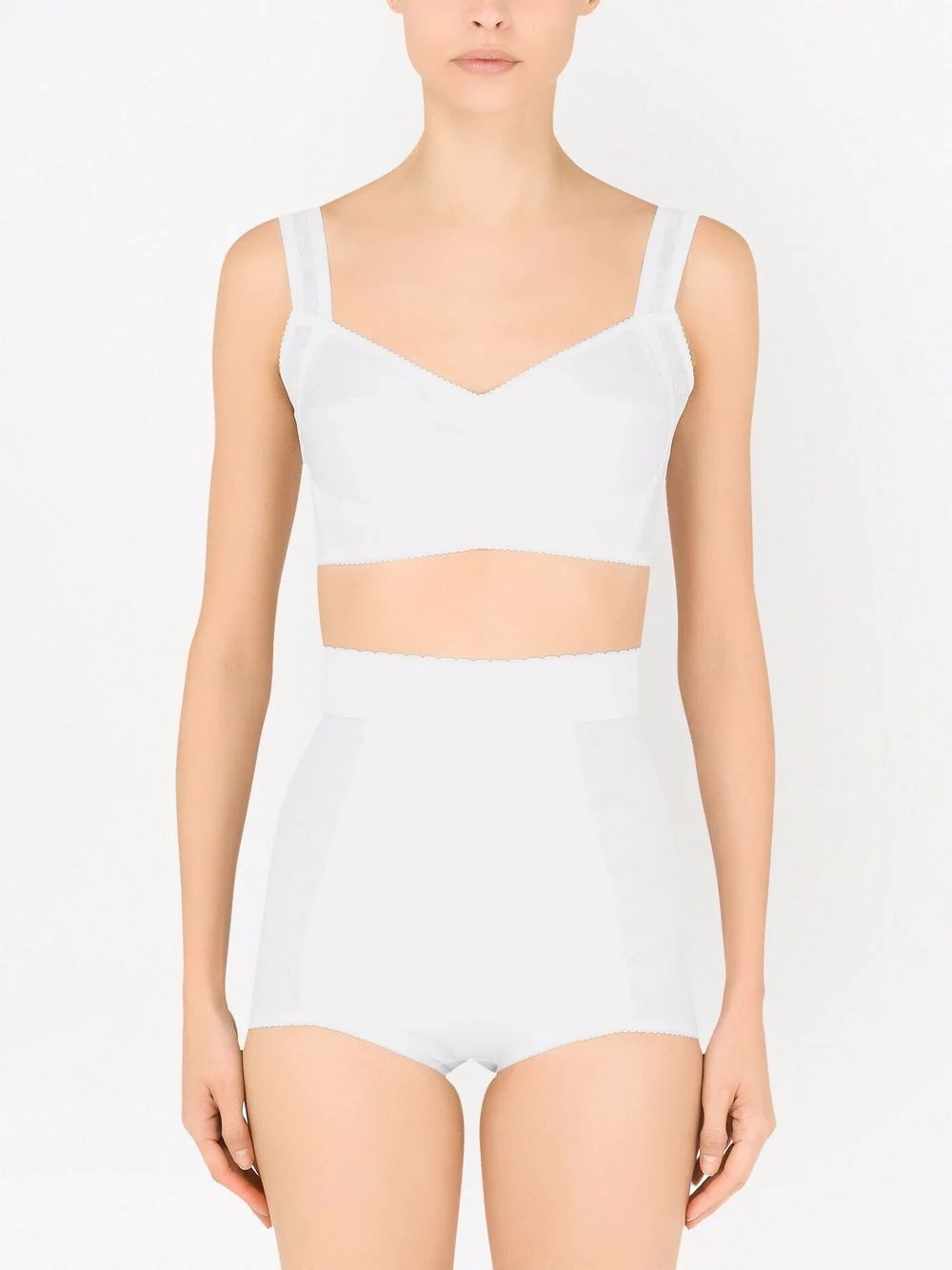 Corset crop top - 3