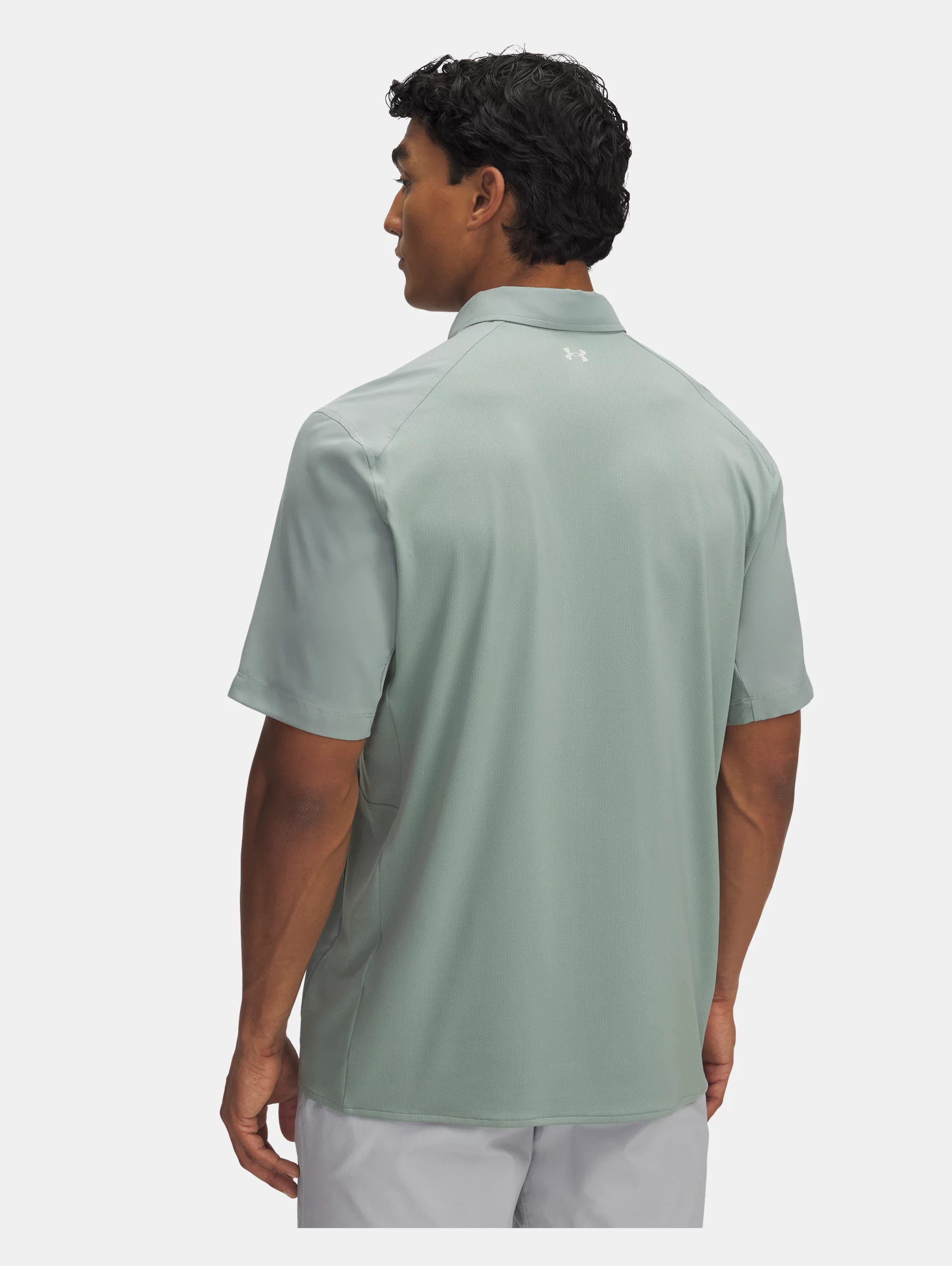 Men's UA Fish Pro Hybrid Woven Short Sleeve - 2