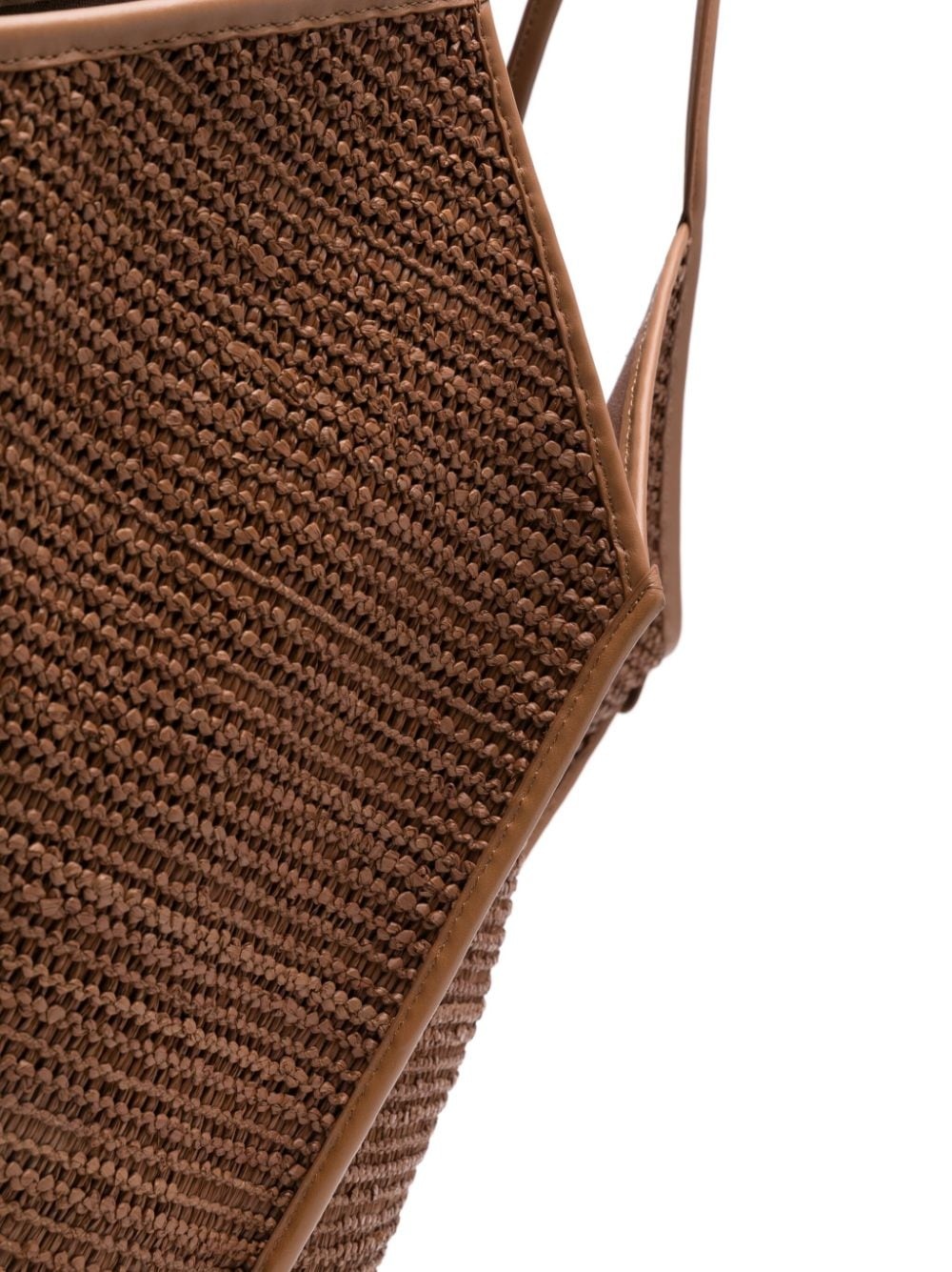 Calella raffia tote bag - 4