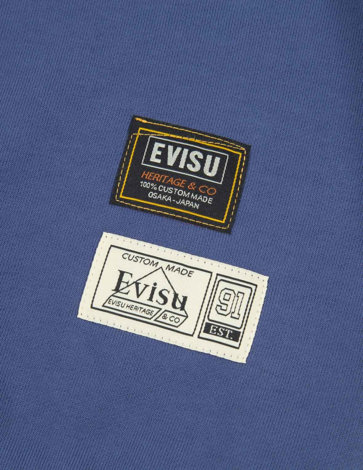 RETRO LOGO PRINT OVERSIZED SWEATSHIRT - 8