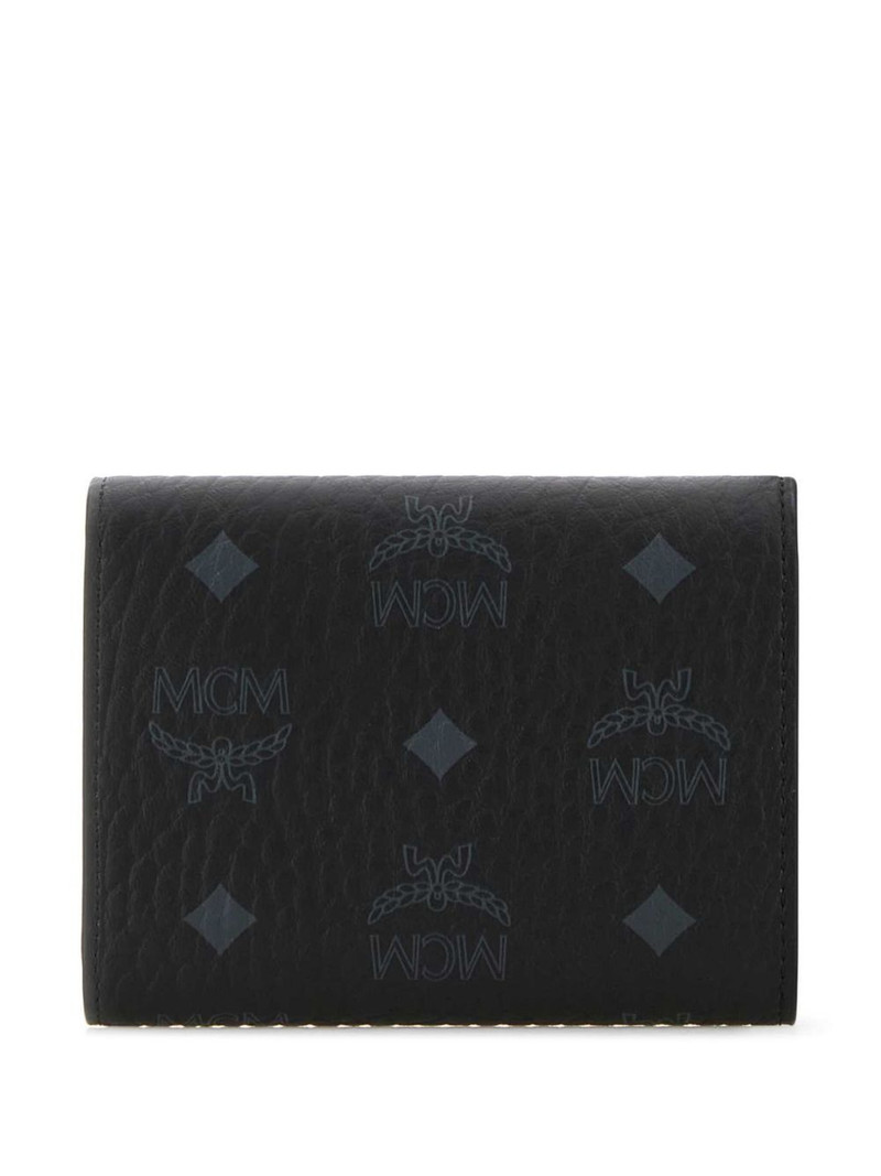 MCM logo-print wallet outlook