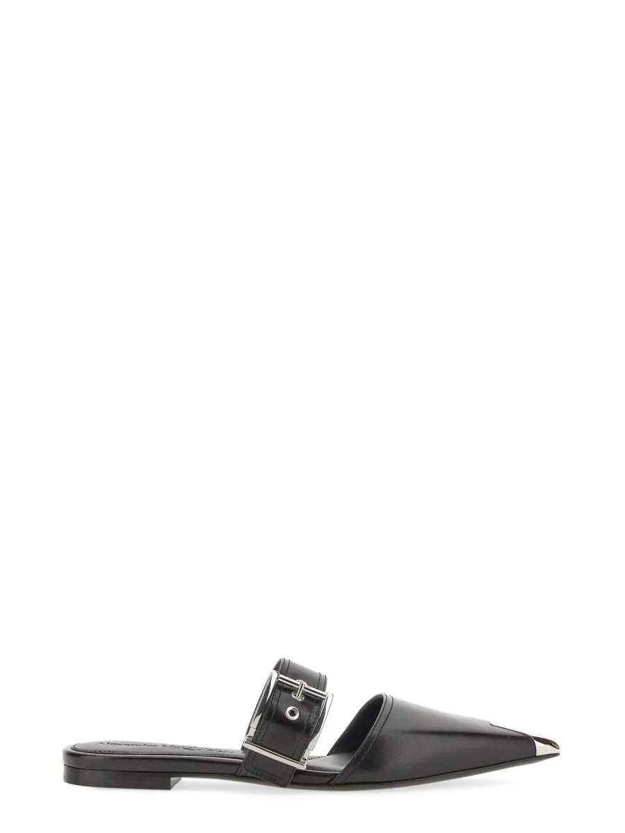 Alexander Mcqueen Women Mule Punk - 1