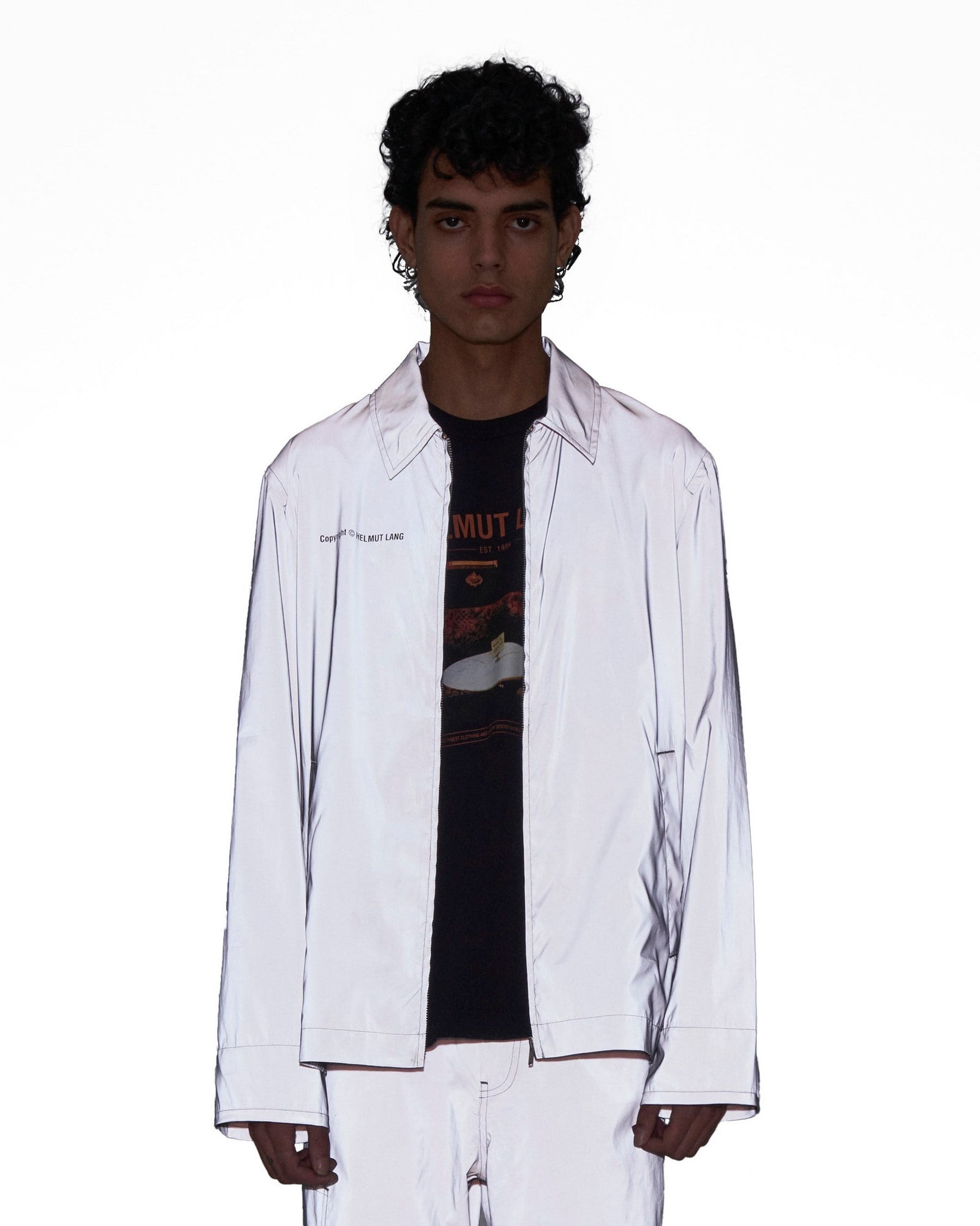 REFLECTIVE COACH JACKET - 6