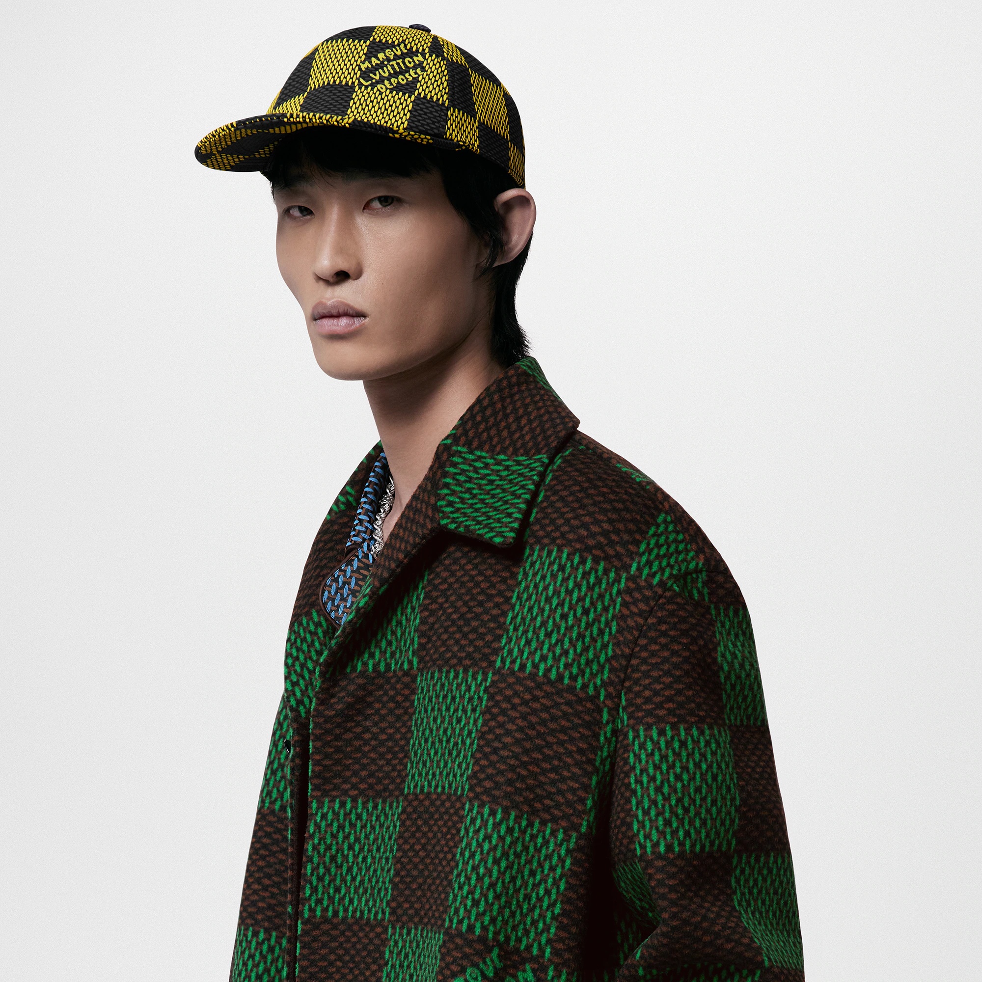 Damier Pop Cap - 7