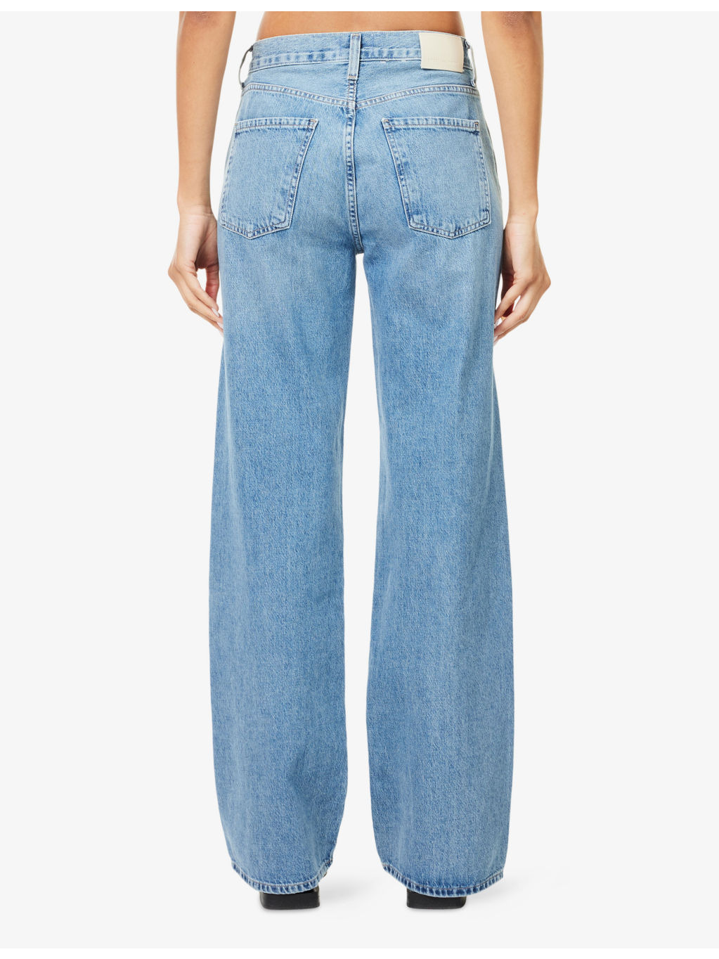 Annina Straight-Leg Denim Jeans - 4