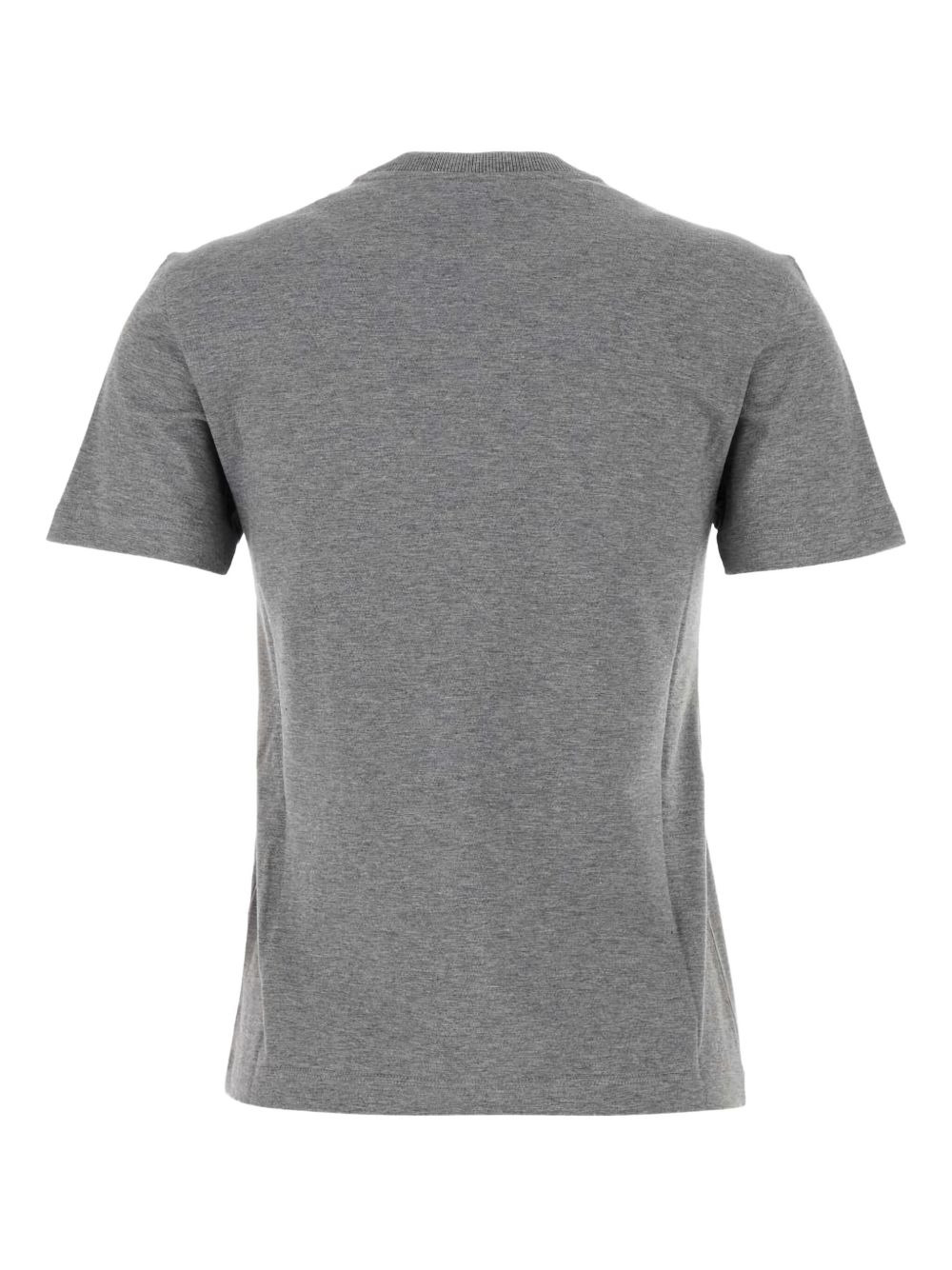 logo-print cotton T-shirt - 2