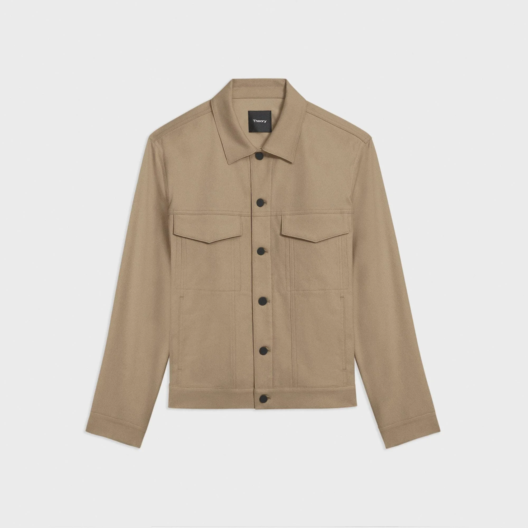 River Trucker Jacket in Neoteric Twill - 1