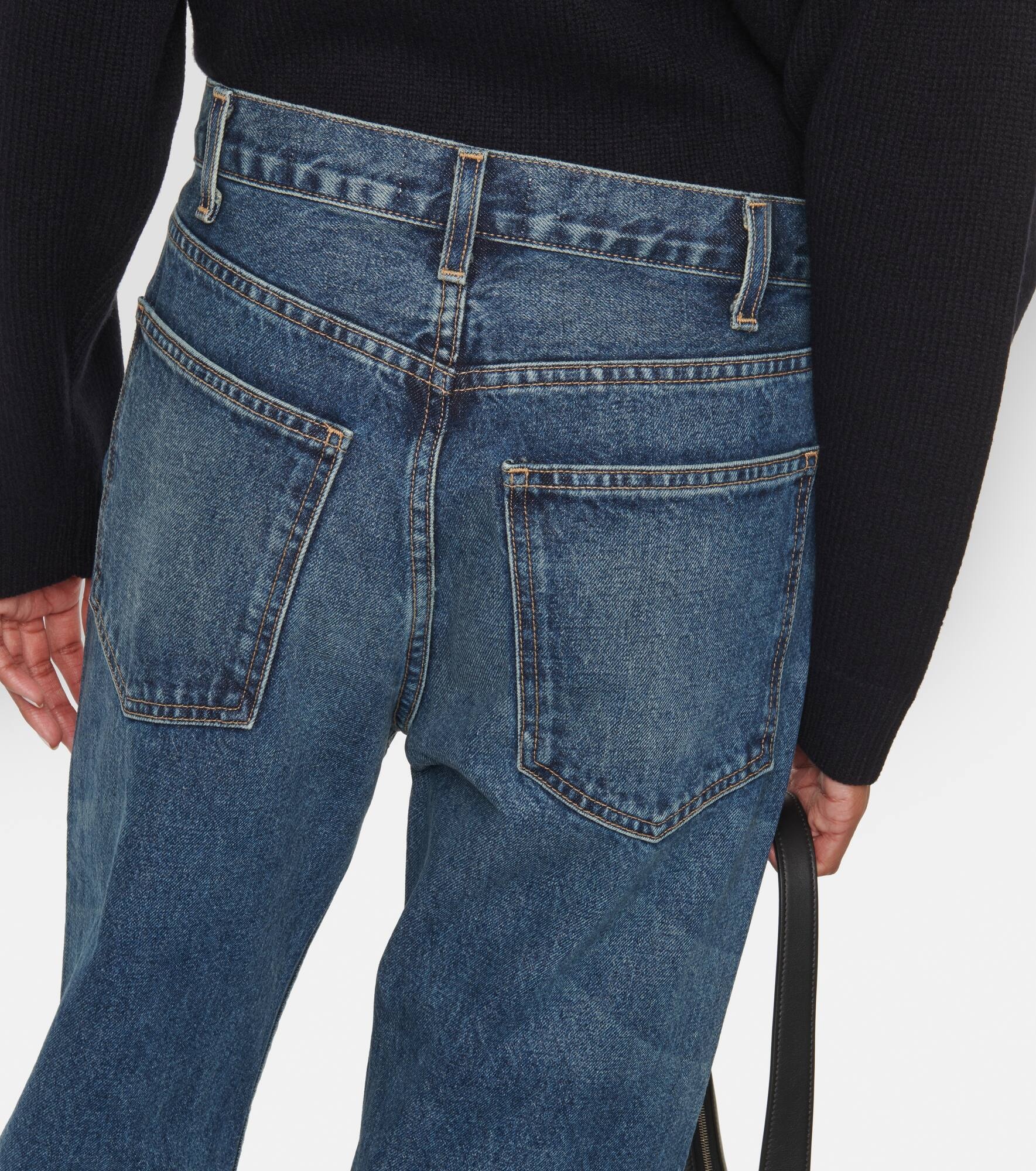 Mitchell straight-leg jeans - 6