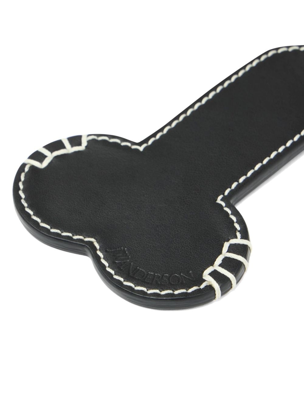 leather keyring - 3