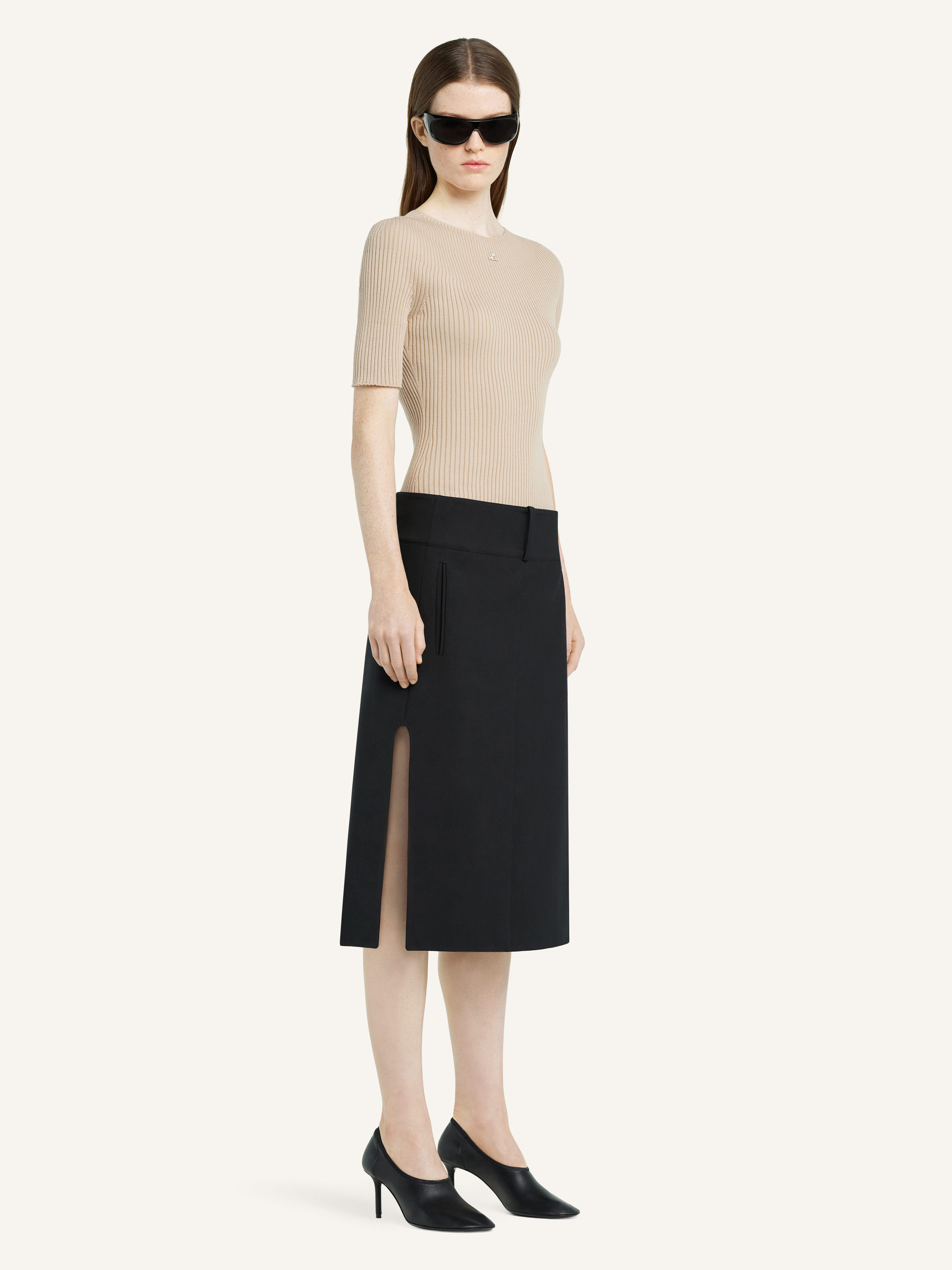 SOLAR LIGHT RIB SWEATER - 3