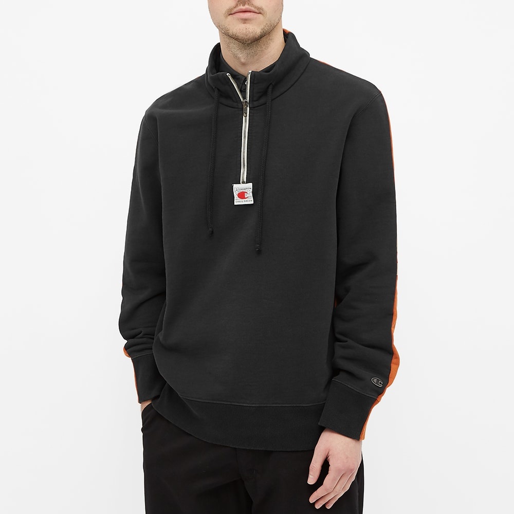 Champion x Craig Green Cut & Sew 60s Half Zip - 4